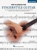 Cover: Pop Classics for Fingerstyle Guitar - 2nd Edition - Hal Leonard Corporation