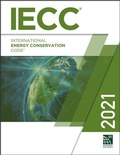 Cover: 2021 International Energy Conservation Code - International Code Council