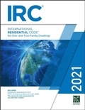 Cover: 2021 International Residential Code - International Code Council