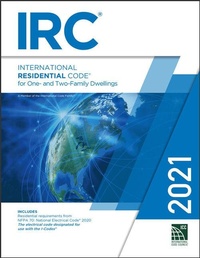 Enlarge image Cover: 2021 International Residential Code - International Code Council