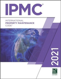 Enlarge image Cover: 2021 International Property Maintenance Code - International Code Council