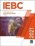 Cover: 2021 International Existing Building Code - International Code Council
