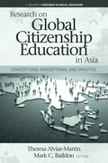 Cover: Research on Global Citizenship Education in Asia - Information Age Publishing