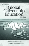 Cover: Research on Global Citizenship Education in Asia - Information Age Publishing