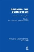 Cover: Defining The Curriculum - Routledge