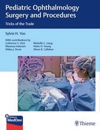 Enlarge image Cover: Pediatric Ophthalmology Surgery and Procedures - Thieme Publishers