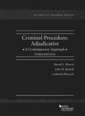 Cover: Criminal Procedure - West Academic Press