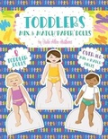 Cover: Toddlers Mix and Match Paper Dolls - Lulu.com
