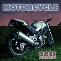 Abbildung von: Motorcycle 2021 Mini Wall Calendar - Wall Publishing