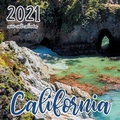 Cover: California 2021 Mini Wall Calendar - Wall Publishing