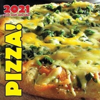 Abbildung von: Pizza! 2021 Mini Wall Calendar - Wall Publishing