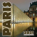 Cover: Paris 2021 Mini Wall Calendar - Wall Publishing