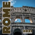 Cover: Rome 2021 Mini Wall Calendar - Wall Publishing