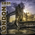 Cover: London 2021 Mini Wall Calendar - Wall Publishing