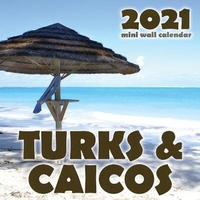 Abbildung von: Turks & Caicos 2021 Mini Wall Calendar - Just Be