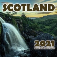 Abbildung von: Scotland 2021 Mini Wall Calendar - Just Be