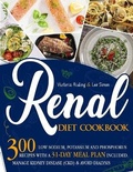 Cover: Renal Diet Cookbook - MATTI DIMA LTD