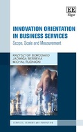 Cover: Innovation Orientation in Business Services - Edward Elgar Publishing