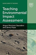Cover: Teaching Environmental Impact Assessment - Edward Elgar Publishing