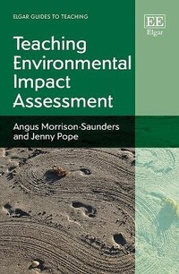 Enlarge image Cover: Teaching Environmental Impact Assessment - Edward Elgar Publishing