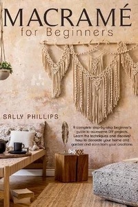 Enlarge image Cover: Macrame for Beginners - Antimo Dell'omo