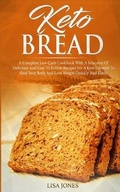 Cover: Keto Bread - 17 Books Ltd