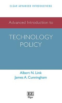 Enlarge image Cover: Advanced Introduction to Technology Policy - Edward Elgar Publishing