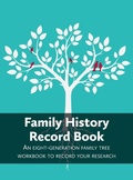Cover: Family History Record Book - Heritage Hunter