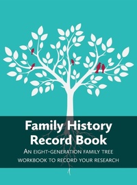 Enlarge image Cover: Family History Record Book - Heritage Hunter
