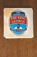 Cover: The Sadness of The King George - BAD PRESS iNK