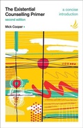 Cover: The Existential Counselling Primer (second edition) - PCCS Books