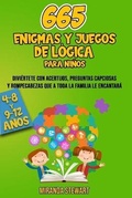 Cover: 665 enigmas y juegos de logica - Miranda Stewart