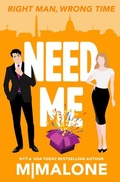Cover: Need Me - Crushstar Romance