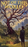 Cover: Not of This World - Pallid Visions