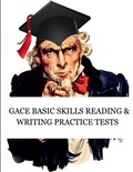 Cover: GACE Basic Skills Reading and Writing Practice Tests - Exam SAM