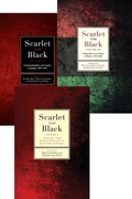 Cover: Scarlet and Black (3 Volume Set) - Rutgers University Press