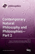 Cover: Contemporary Natural Philosophy and Philosophies - Part 2 - MDPI AG
