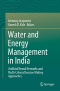 Cover: Water and Energy Management in India - Springer