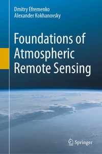Enlarge image Cover: Foundations of Atmospheric Remote Sensing - Springer