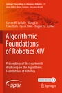Cover: Algorithmic Foundations of Robotics XIV - Springer