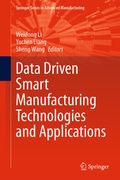 Cover: Data Driven Smart Manufacturing Technologies and Applications - Springer