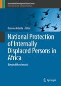 Cover: National Protection of Internally Displaced Persons in Africa - Springer
