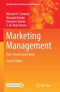 Cover: Marketing Management - Springer