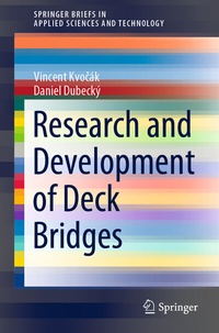Abbildung von: Research and Development of Deck Bridges - Springer