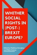 Cover: Whither Social Rights in (Post-)Brexit Europe? - Sophie Enterprises
