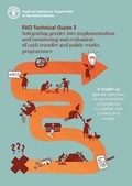 Cover: Integrating gender into implementation and monitoring and evaluation of cash transfer and public works programmes - Food & Agriculture Organization of the United Nations (FAO)