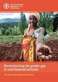 Cover: Deconstructing the gender gap in rural financial inclusion - Food & Agriculture Organization of the United Nations (FAO)