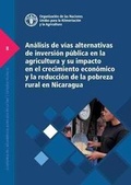 Cover: Analisis de vias alternativas de inversion publica en la agricultura y su impacto en el crecimiento economico y la reduccion de la pobreza rural en Nicaragua - Food & Agriculture Organization of the United Nations (FAO)
