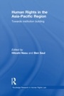 Cover: Human Rights in the Asia-Pacific Region - Routledge