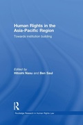 Cover: Human Rights in the Asia-Pacific Region - Routledge